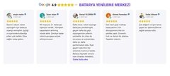 BATARYA YENİLEME MERKEZİ