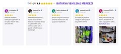 BATARYA YENİLEME MERKEZİ