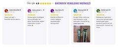 BATARYA YENİLEME MERKEZİ